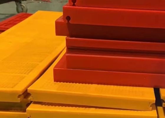 खनन प्रक्रिया और पानी निकालने के लिए एमडीआई और टीडीआई पॉलीयूरेथेन स्क्रीन डेक