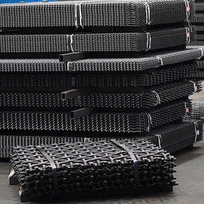 इष्टतम पारगम्यता संकुचित तार स्क्रीन जाल के लिए सामूहिक बजरी कोयला और अयस्क