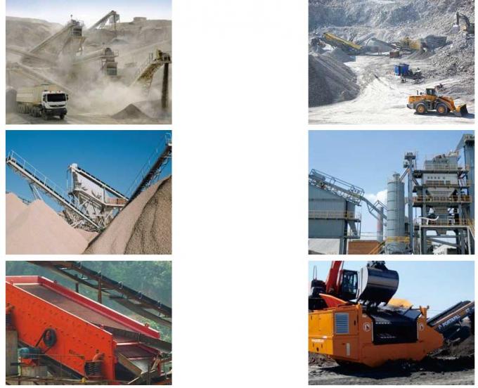 कुल और खनन उद्योगों के लिए आईएसओ 9001 उच्च प्रतिरोध धातुई स्क्रीन 5
